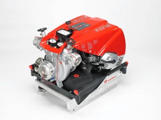 Rosenbauer Fox III brunadæla