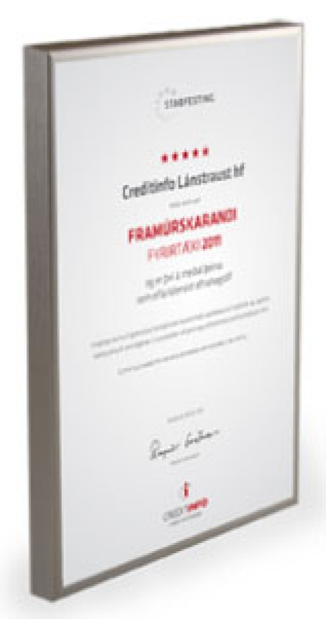 Framúrskarandi fyrirtæki
