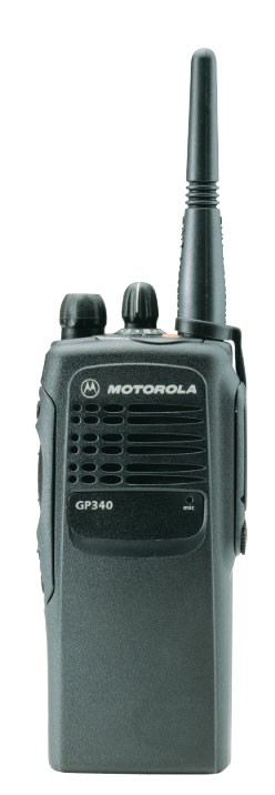 Motorola GP340 talstöð