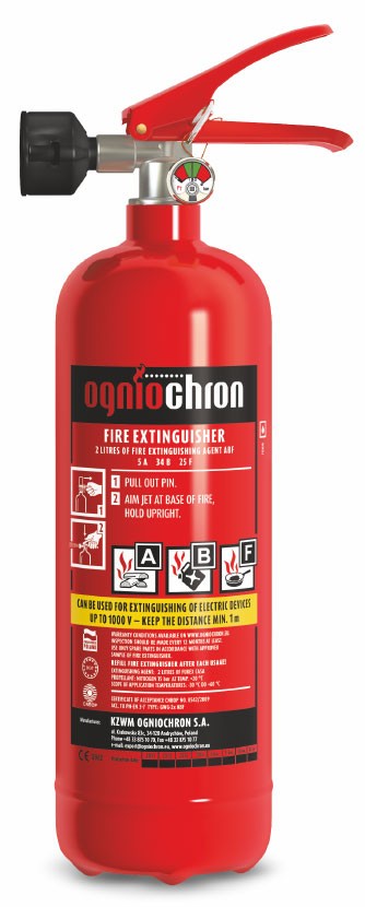 Ognioc Slökkvitæki