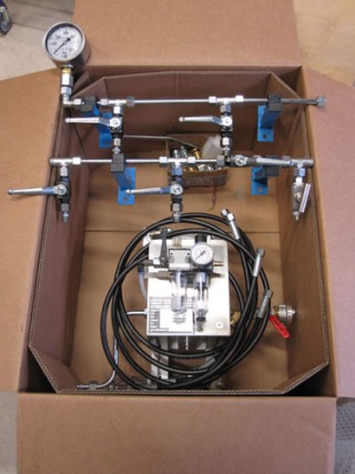 HD4 Háþrýstiprófunarbúnaður