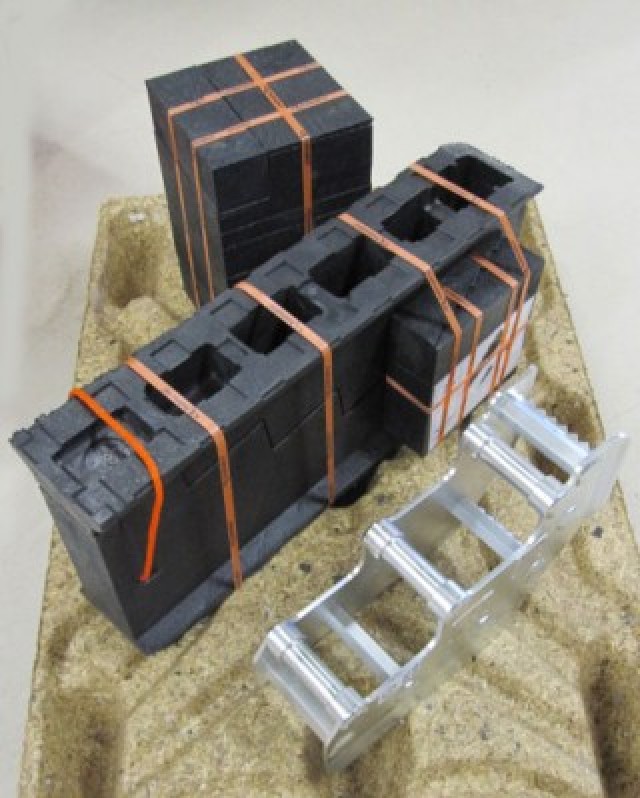 Holmatro sílsaklossar og búkkar