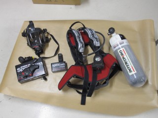 Interspiro QS II reykköfunartæki