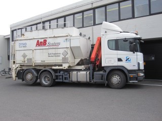 Orica ANFO blöndunarbifreið