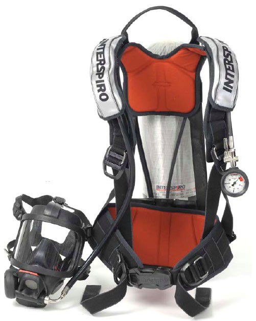 Interspiro QSII reykköfunartæki