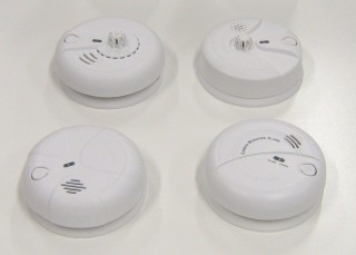 Orientalert reyk og hitaskynjarar