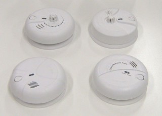 Orientalert reykskynjarar