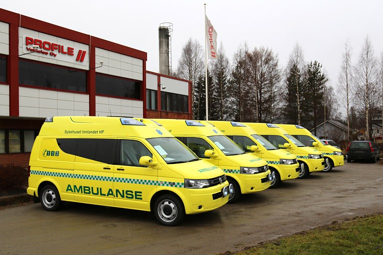 Profile sjúkrabílar