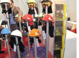 Hér er mynd frá bás þeirra á Rauða hananum 2010