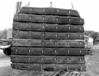 Blastmat sprengimotta