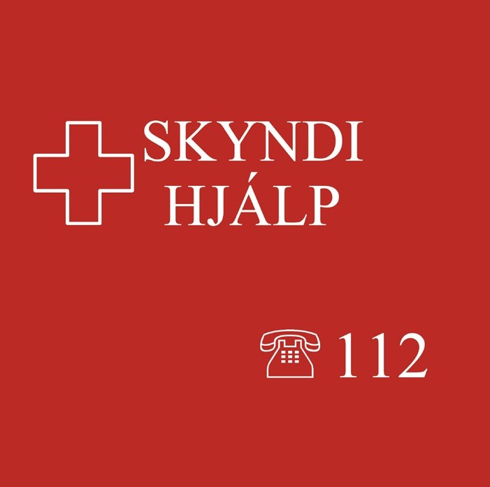 Sjúkratöskurnar okkar komnar aftur á lager