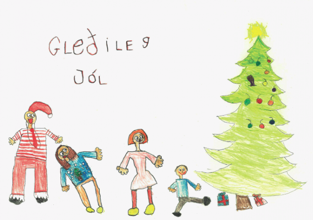 Jólakveðja til viðskiptavina