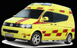 Profile Neo sjúkrabifreið