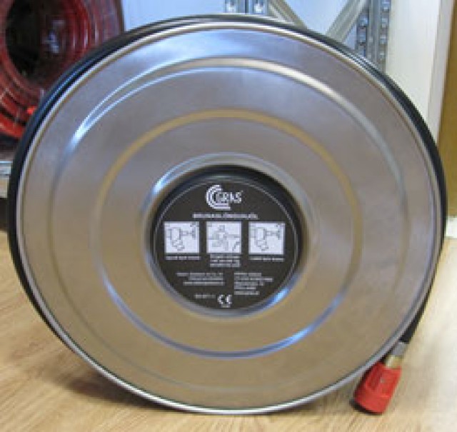 Gras ryðfrítt hjól