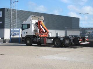 Ný Orica blöndunarbifreið