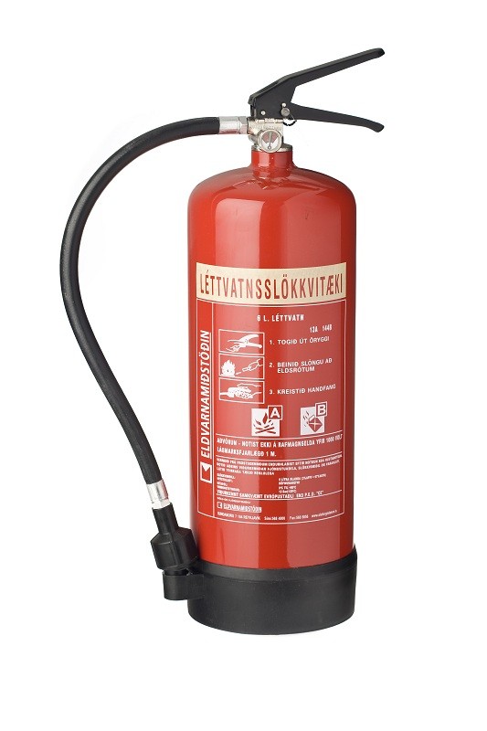 6 lítra léttvatnstæki komin til landsins