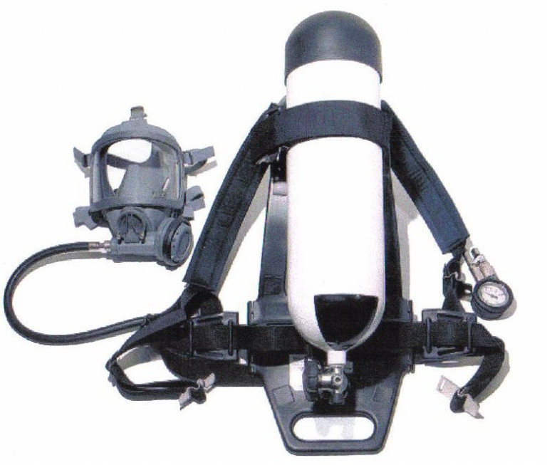 Interspiro 90U reykköfunartæki