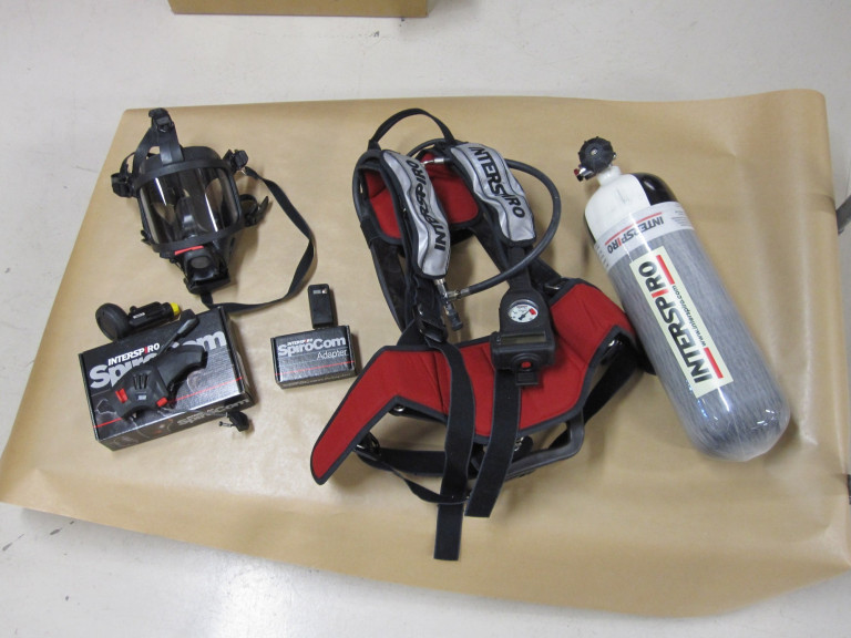 Interspiro reykköfunartæki