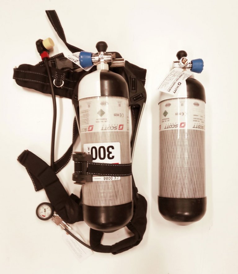 Scott reykköfunartæki