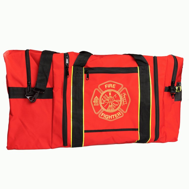 Taska fyrir hlífðarfatnað slökkviliðsmanna
