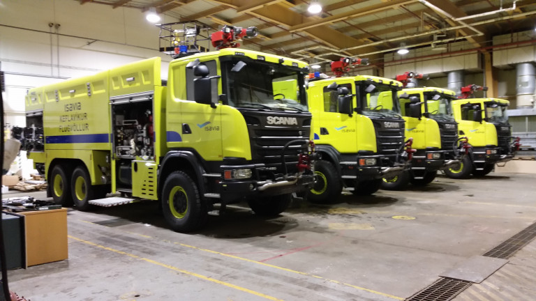 Wawrzaszek slökkvibifreiðar