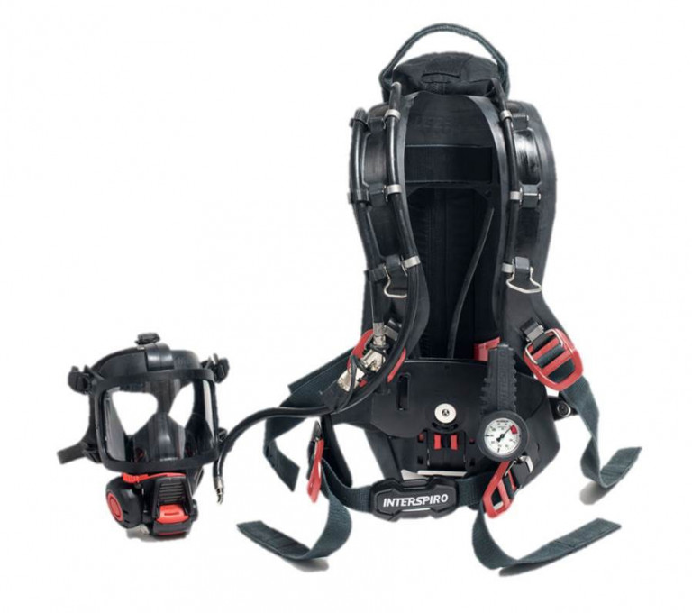 Interspiro Incurve reykköfunartæki