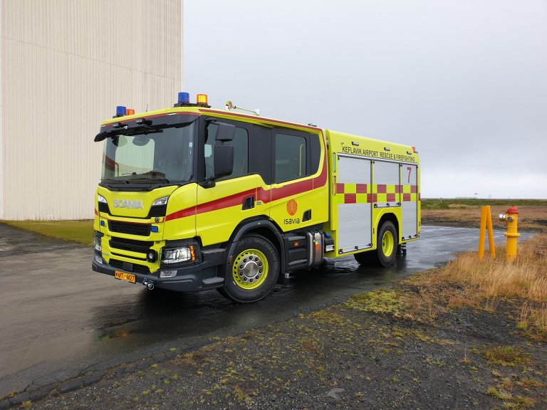 Wiss RIV 3000 slökkvibifreið