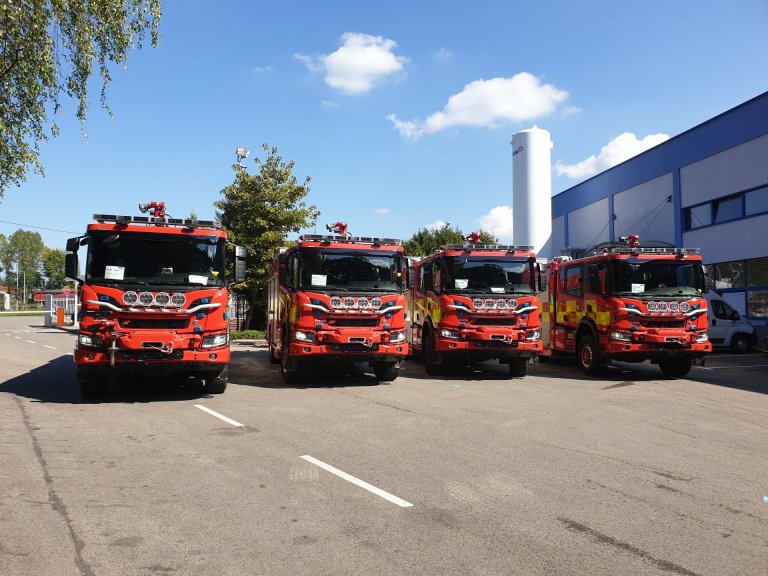 Slökkvilið höfuðborgarsvæðisins 2019