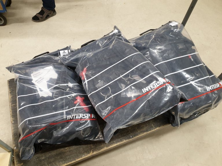 Interspiro reykköfunartæki