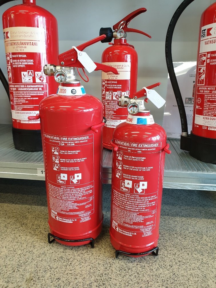 Mobial léttvatnstæki