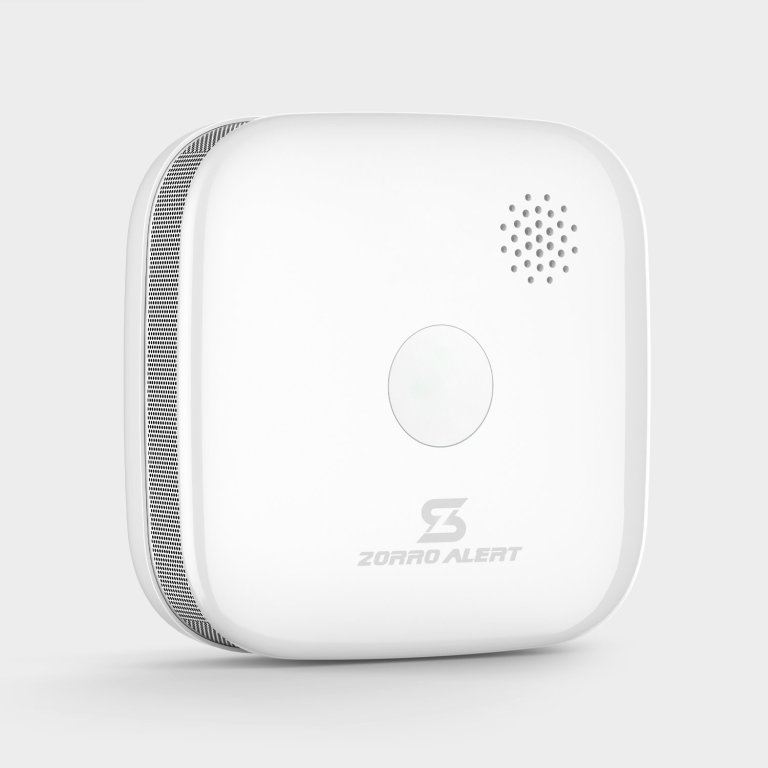 Zorro samtengjanlegur reykskynjari