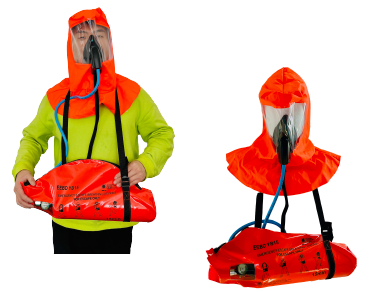 ÖNDUNARTÆKI TIL UNDANKOMU Í NEYÐ (EEBD)