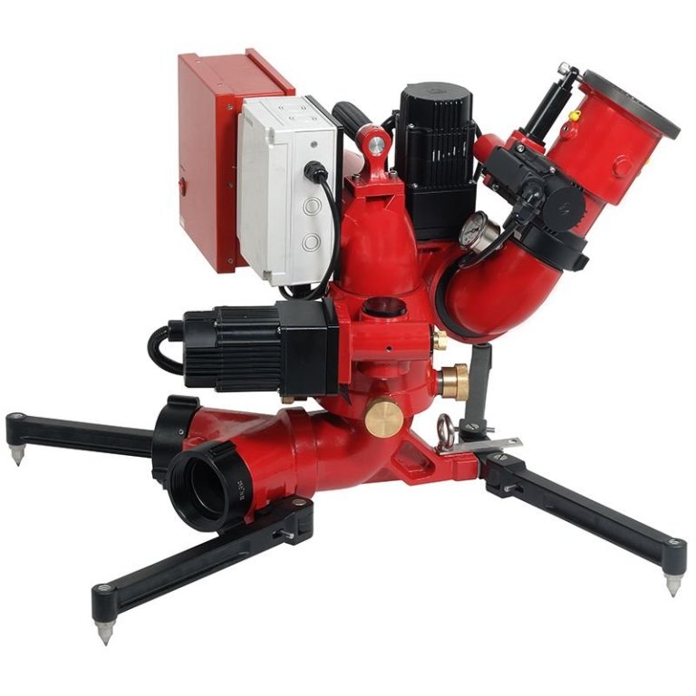 Protek 622-2 fjarstýrður mónitór