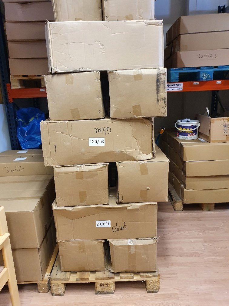 Slökkvitækjaskápar