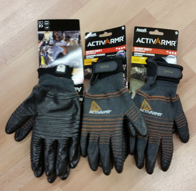 ActivArmr klippivinnuhanskar