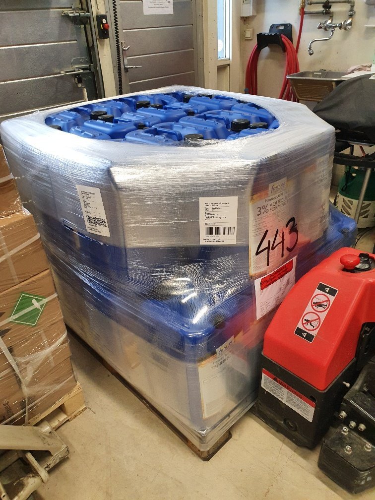 Fomtec æfingarfroða