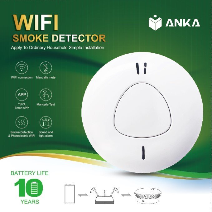 ANKA WiFi reykskynjari