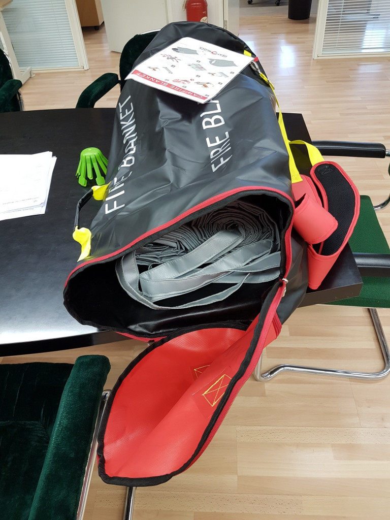 Bridgehill Professional slökkviteppi