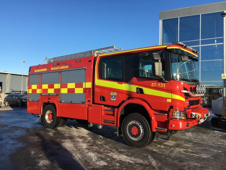 Wiss slökkvibifreið