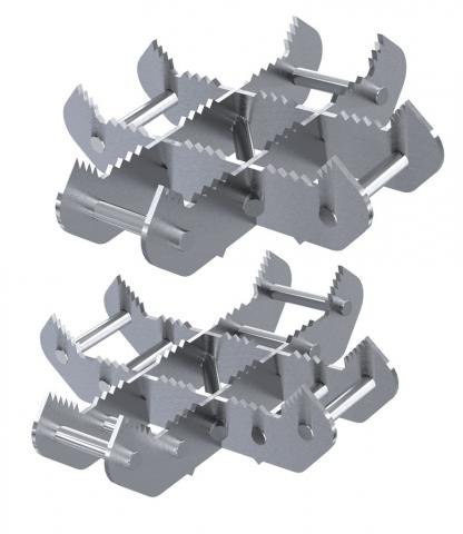 Krossar fyrir tjakka