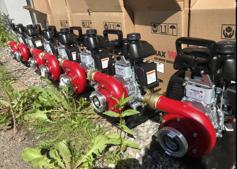 MINI-STRIKER® MSTR-P PUMP 1-STG GXH50 beranleg brunadæla