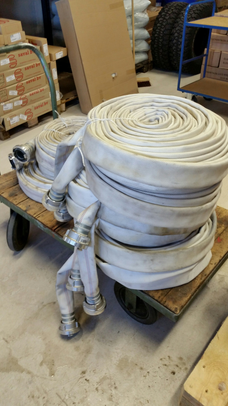 Double Jacket slöngur