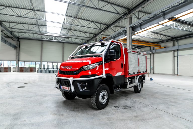 Wiss Iveco slökkvibifreið