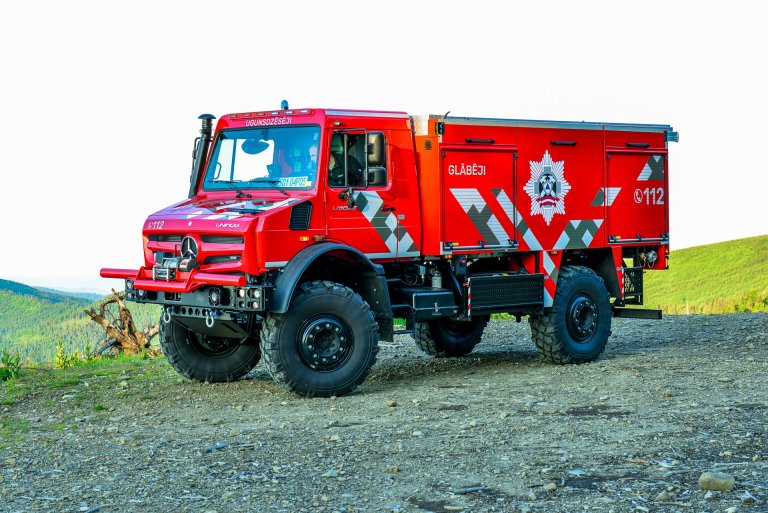 Wiss Unimog slökkvibifreið