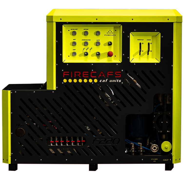 Firecafs F-220 froðukerfi