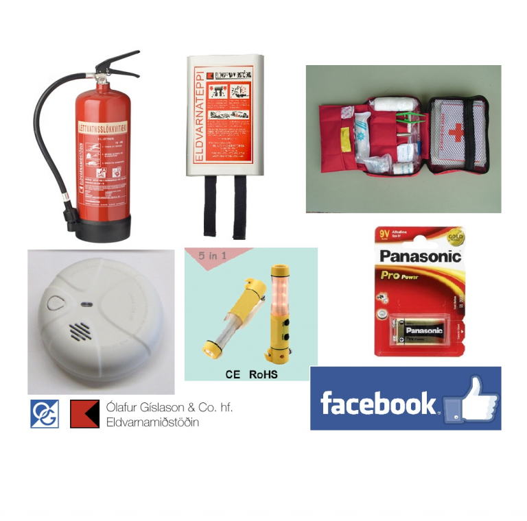 Facebook leikur Ólafs Gíslasonar & Co hf