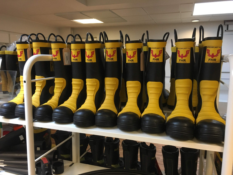 Stígvélasending FHR 003