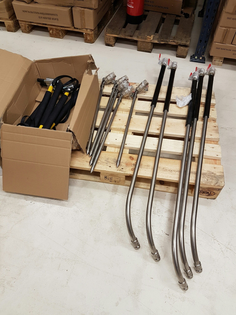 Fognails stútasett frá Waterfog