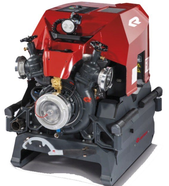 Rosenbauer Fox 4 slökkvidæla