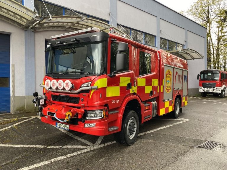 Slökkvibifreið Slökkviliðs Hornafjarðar